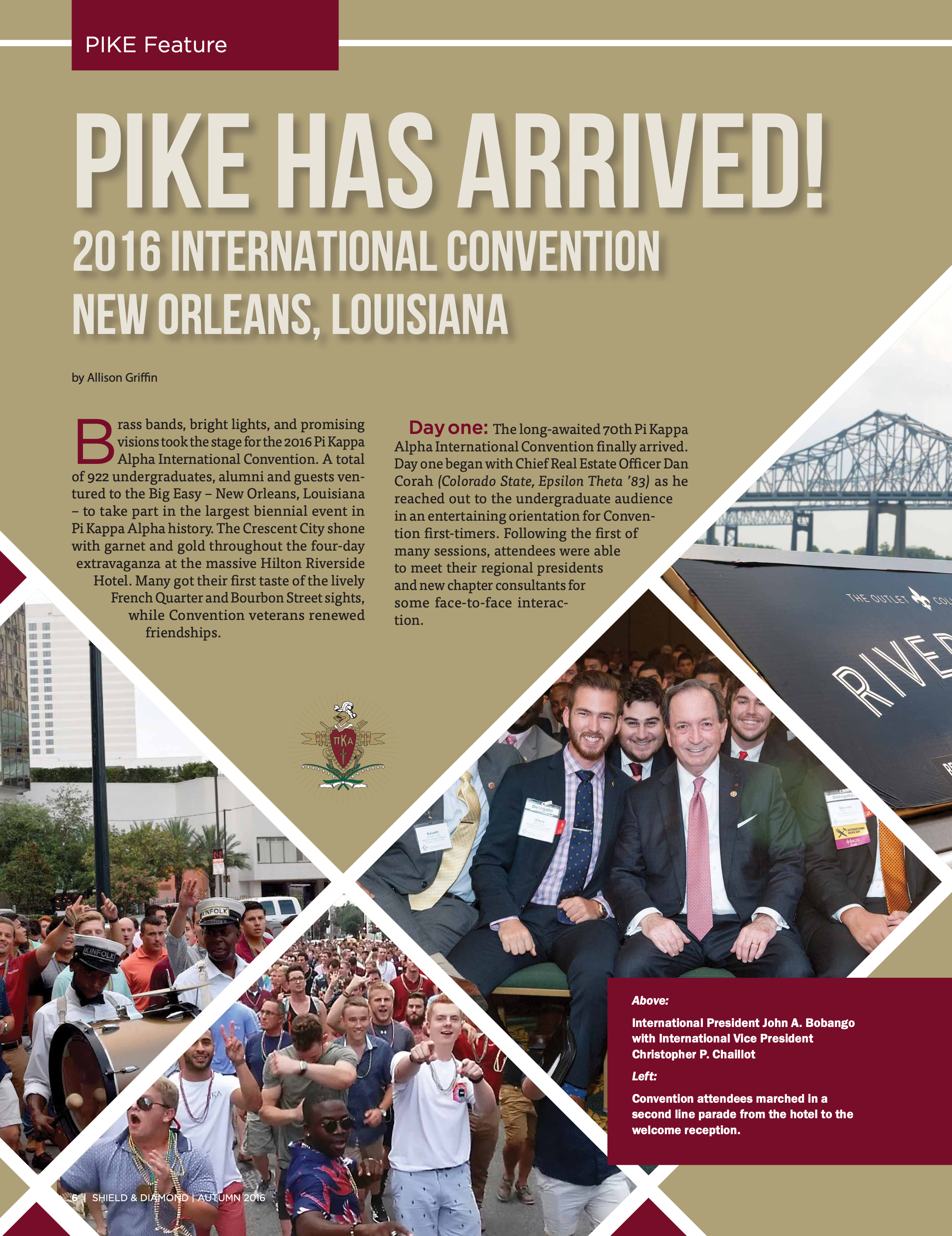 Pike Feature: Pike Has Arrived!, Autumn 2016